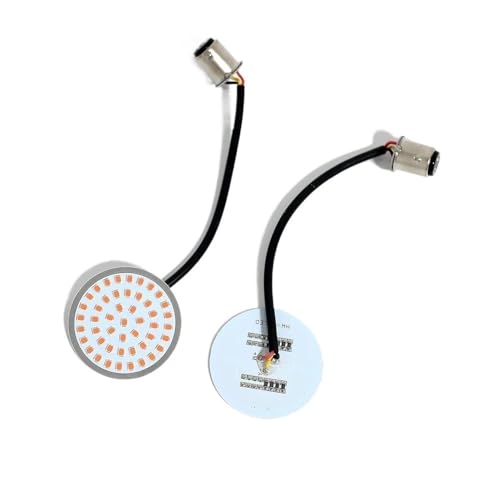 Feu LED moto 1157 pour Davidson Sportster et Electra Glide clignotant arrière