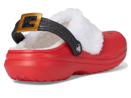 Image of Crocs Unisex-Adult Classic Holiday Lined Clogs