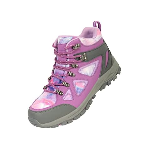 Botas de senderismo impermeables Mountain Warehouse Terra para niños Cover