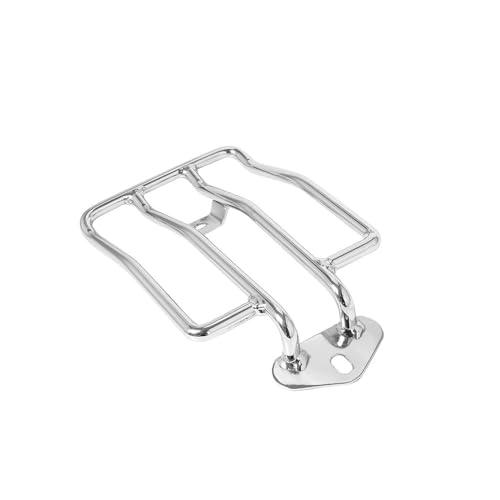 Porte-bagages de moto chrome premium pour étagère arrière Shadow Aero 750