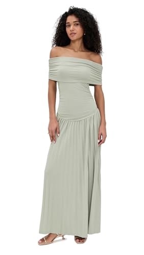 Lioness Women's Field of Dreams Maxi Dress, Light Sage, Green, S