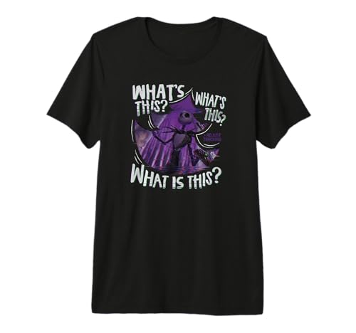 T-shirt L'Étrange Noël de Monsieur Jack idée cadeau fan de Tim Burton