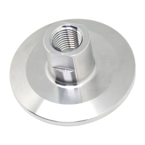 Image of SS304 KF40 NPT Female Adaptor thread 1 /4 inch NW40 KF Female coupling ISO-KF40 X FNPT 1 /4 inch