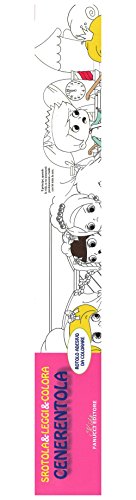 Srotola E Colora. Cenerentola