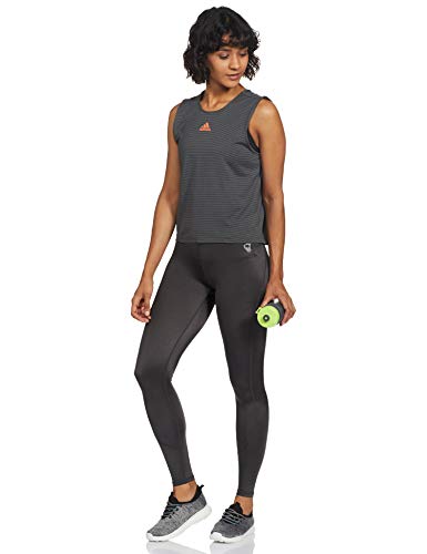 Image of adidas Women's Solid Regular Fit Top