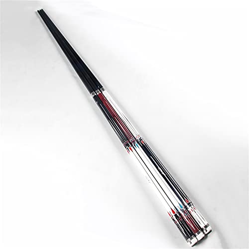 Taco de billar Maple negro 57 pulgadas 19 Onz miniatura 7