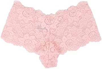 ohyeah Womens Lace Boyshort Cheeky Panties Plus Size Underwear Briefs Panty Soft Stretch Hipster - Image 7