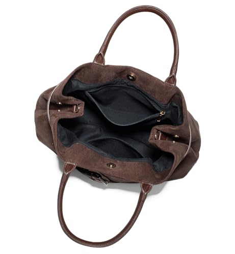 Bolso tote de gamuza para mujer Caistre Slouchy 2026 miniatura 6