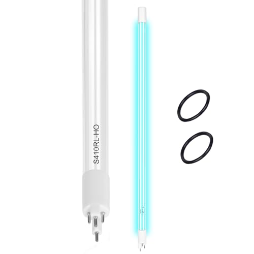 S410RL-HO for VIQUA Replacement Lamp for VIQUA VH410 system Bulb 100% Compatible with VH410 VH410M SC-410 SCM-410 SPV-410 SP410-HO and SPV-8 Systems Rated Time 18 000h 1 Pack