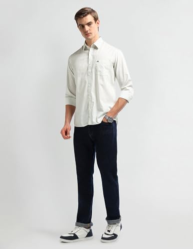 Image of Arrow Sports Manhattan Slim Fit Cotton Shirt