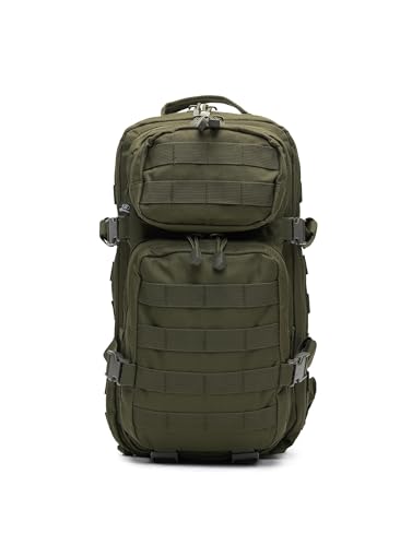 Sac à dos Brandit US Cooper Medium olive compact avec sangles ajustables