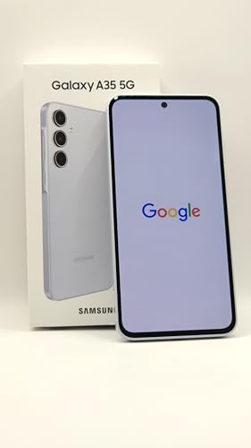 SAMSUNG Galaxy A35 5G, Dual, 128GB 6GB Ram, Awesome Lilac + Case SAMSUNG Galaxy A35 5G, Dual, 128GB 6GB Ram, Awesome Lilac + Case