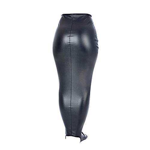 SM Bondage Camicia di forza in pelle Sirena Lingerie sexy Bondage Borsa Manette for le gambe Manette for le caviglie Sacchi for sauna erotici Lingerie BDSM Giocattoli sessuali Uomini e don