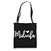 Cute Cursive Midwife Tote Bag