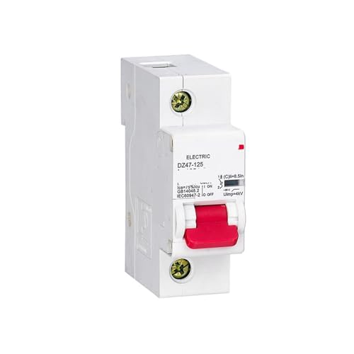 Disjoncteur DZ47-125 1P 125A fini les surcharges sur vos lignes électriques