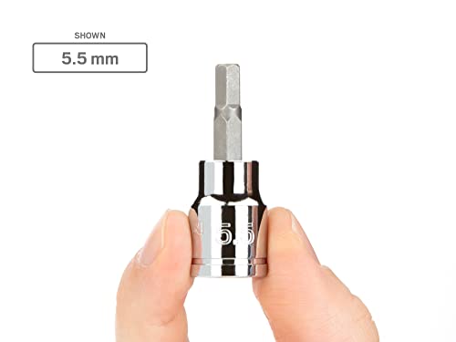 Tekton 3/8 Inch Drive X 6 Mm Hex Bit Socket | Shb13206 #TOP3