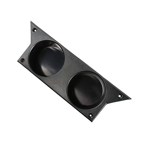 Portavasos Doble para Chevy Camaro 1982-1992 Negro miniatura 6