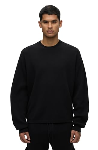 HUDSON Mens Crew Neck SweaterSweater