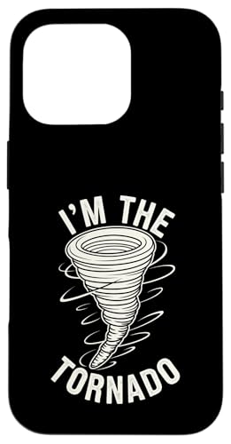 I'm The Tornado ʔ c j̎q ̎q LbY JIX NCW[ X}zP[X iPhone 16 Pro p