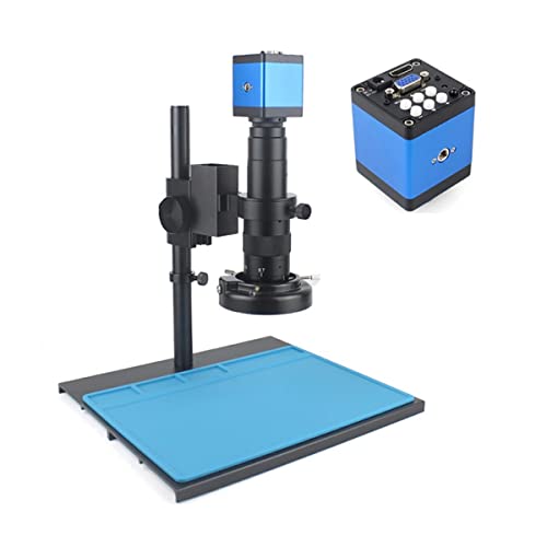 Microscope 180X Zoom Digital Monocular Microscope Camera(B1 Set)