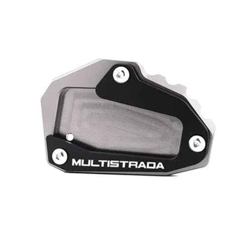 Extension béquille latérale CNC en aluminium usiné pour Multistrada 1200S