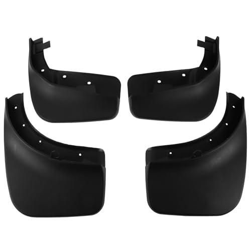 Image of Mud Flaps Splash Guards for Volkswagen Touareg 2011-2017 W /Mount Accessories Mud Guards Front and Rear 1 Set