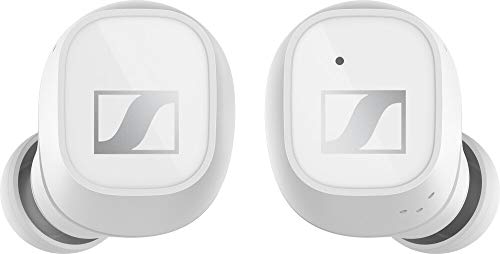 Image of Sennheiser Consumer Audio CX 400BT True Wireless Earbuds - Bluetooth In-Ear Headphones for Music and Calls - with Noise Cancellation and Customizable Touch Controls, White
