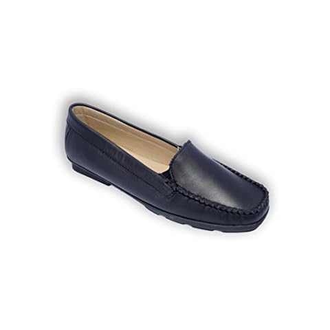 Chaussures bateau Revision Bleu Cover