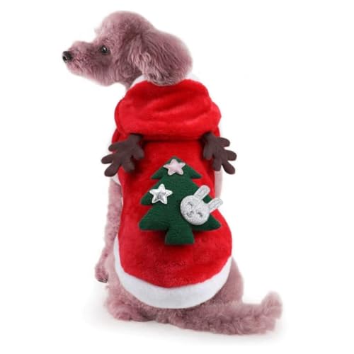 Disfraz de Navidad para perro talla M miniatura 2