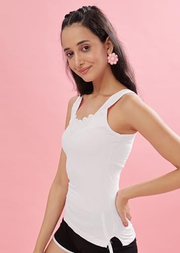 Image of Dollar Missy Pack of 1 Women's Combed Cotton Camisole