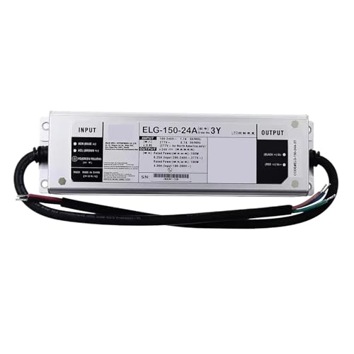 Boîtier ELG-150-36B-3Y pour éliminer le sifflement et le clignotement LED