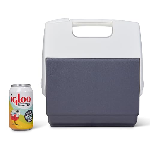 Igloo 7Qt Maxcold Playmate Pal, Carbonite, 7 qt by Igloo - Image 4