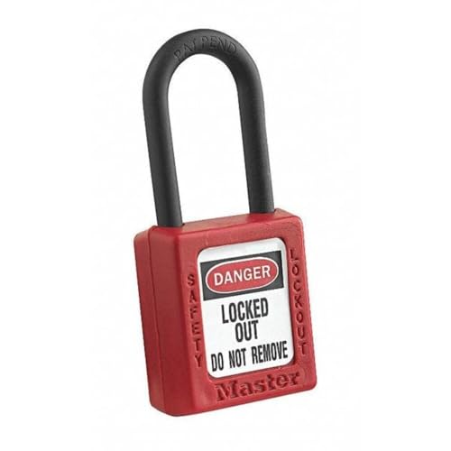 Image of Master Lock 406 Safety Padlock Orange