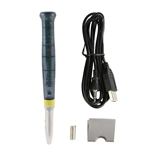 USB Electric Soldering Iron Portable 5V 8W DIY SMD PCB Repair Tool Compact Size and Light Weight for Electronics Repair