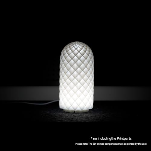 LED Lamp Kit 001 drie kleuren 3000K warm wit USB 5V voor Bambu Lab Makerworld 3D-printer DIY onderdelen - Afbeelding 5