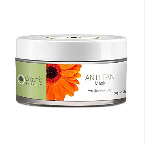 Organic Harvest anti tan Mask, 50g da Snehgal