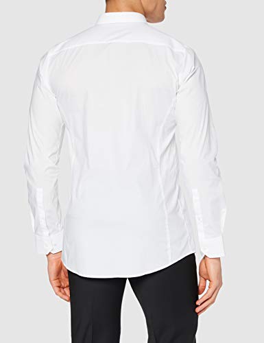 HUGO Men Enin, Maglia a Maniche Lunghe Uomo