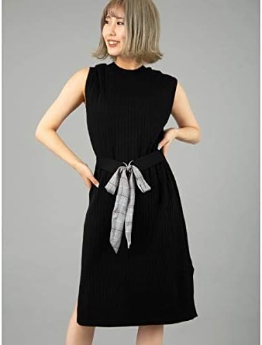 Amazon セシルマクビー Cecil Mcbee スカーフ付きベルトニットワンピース ブラック M スカーフ 通販 Amazon セシルマクビー Cecil Mcbee スカーフ付きベルトニットワンピース ブラック M スカーフ 通販
