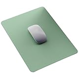 Mint Green Mouse Pad, Nice and Cute Mouse Pad, Splash-Proof Textured 9 x 7 Inch, Stitched Edge Non-Slip Waterproof Rubber