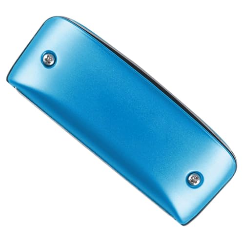 Kisangel 7-Hole D Key Harmonica for Beginners and Adults Professional Blues Mouth Organ Colorful Design Musical Instrument for Students and Music Lovers