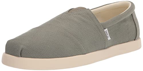 Mocassins homme Toms Alp FWD en toile de qualité supérieure et semelle durable