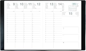 Agenda Semainier Mercure ML Exdi - Janvier à Décembre 2026 (Occasion Très Bon)