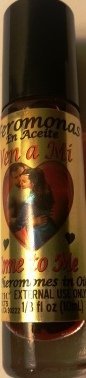Pheromone Come to Me Perfume Oil/ Fermonas En Aceite Ven a Mi