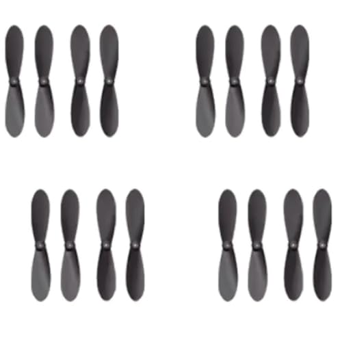 Lame d'hélice pour drone K26MAX : pack de 4 sets d'hélices de rechange pour quadricoptère RC