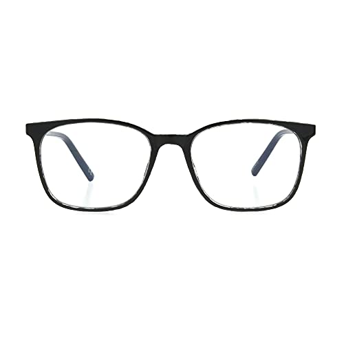 Image of Foster Grant Eric Blue Light Glasses, Black