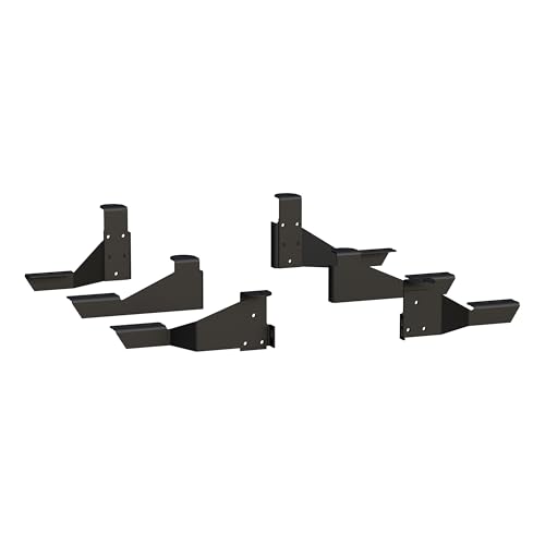 LUVERNE estribos laterales acero inoxidable para camioneta miniatura 3