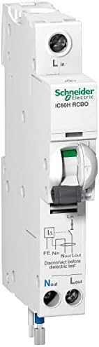 Disjoncteur Différentiel 20A 2P 30mA Courbe C -10kA - Type Asi - Ac - Foto 10