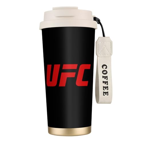タンブラー Ufc 格闘 総合格闘技 グッズ 水筒 コーヒーカップ コンビニカップ ステンレスボトル 保温保冷 ストロー付き 持ち運び 直接ドリップ 大容量 おしゃれ プレゼント