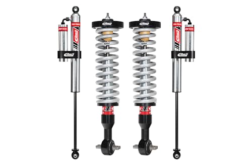 Supporti a ghiera in alluminio billet anodizzato 6061-T6, pistone da 46 mm, design monotubo con valvola a forza variabile riempita di azoto.