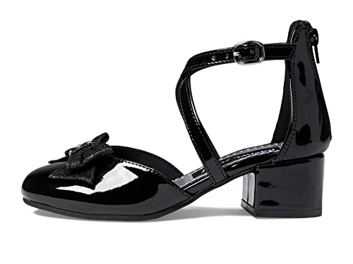 Girl's Glenda (Little Kid/Big Kid) Black Patent 12 Little Kid M4